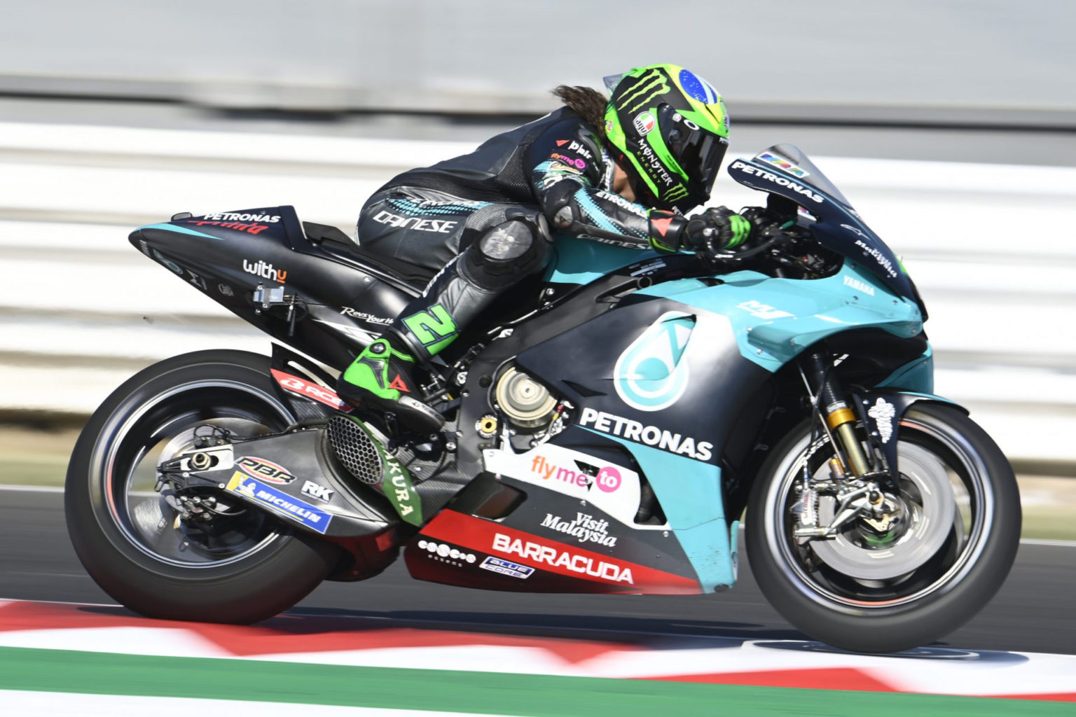 MotoGP Morbidelli Under Race Lap Record In FP2 At Catalunya Updated