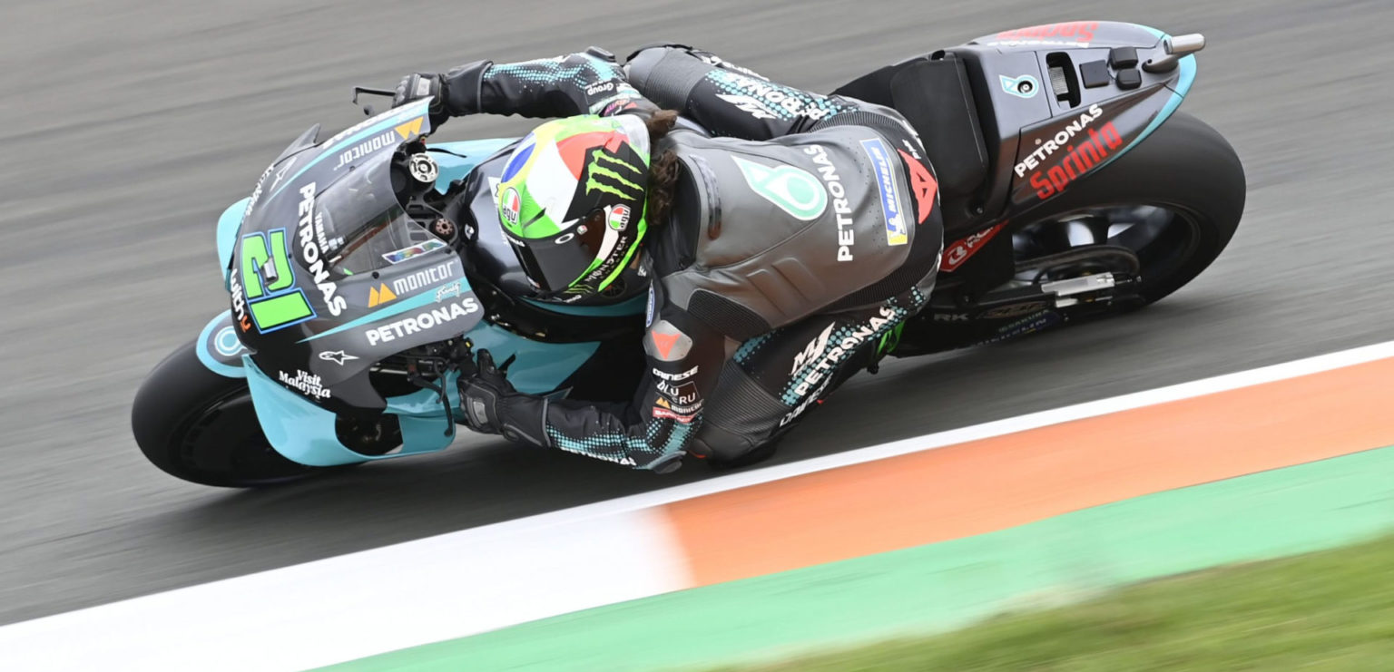 MotoGP Morbidelli Quickest In FP3 At Valencia II Roadracing World