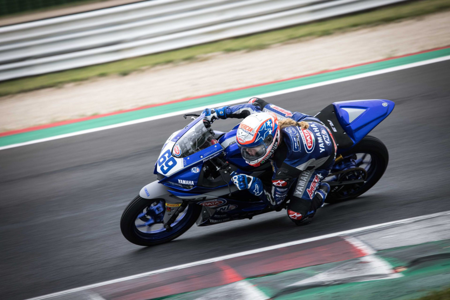 Yamaha R Blu Cru European Cup Riders Test At Misano Roadracing World