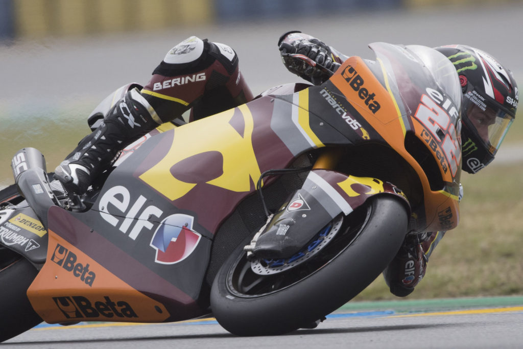 Moto Sam Lowes Staying With Marc Vds Racing In Roadracing