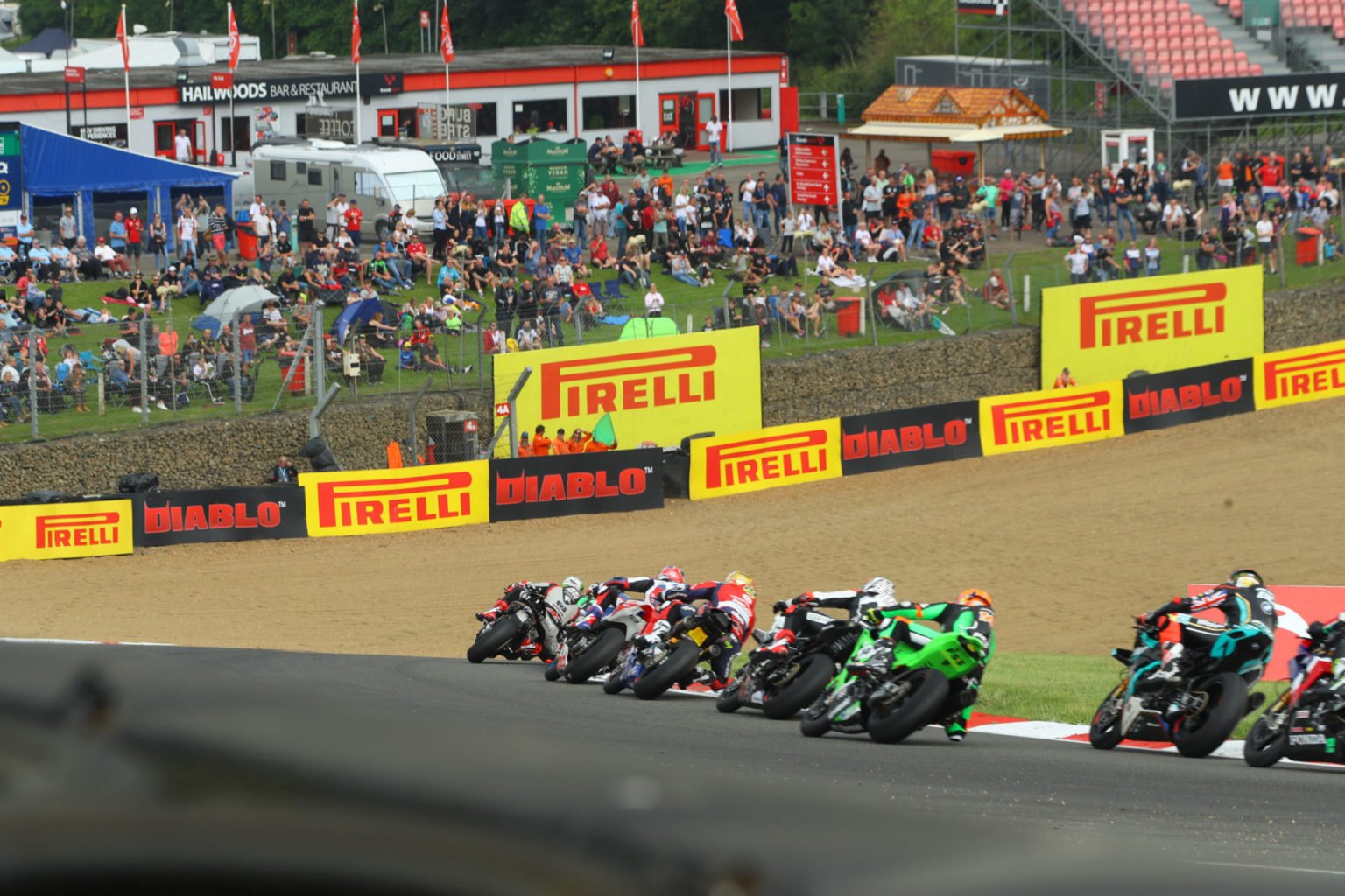 British Superbike Race One Results From Brands Hatch Roadracing