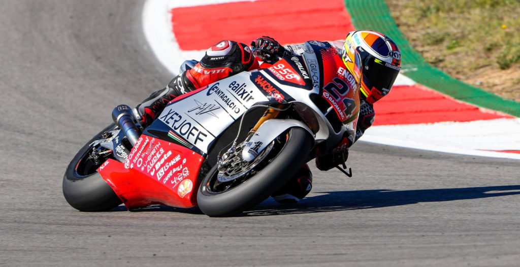 Moto Corsi Puts Mv Agusta On Pole At Valencia Roadracing World