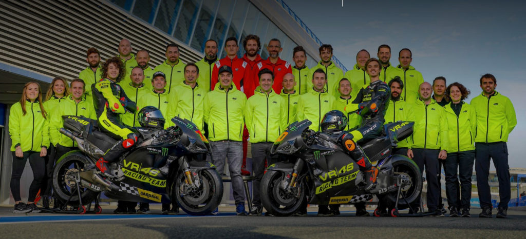 MotoGP More About The Mooney VR46 Racing Team Roadracing World