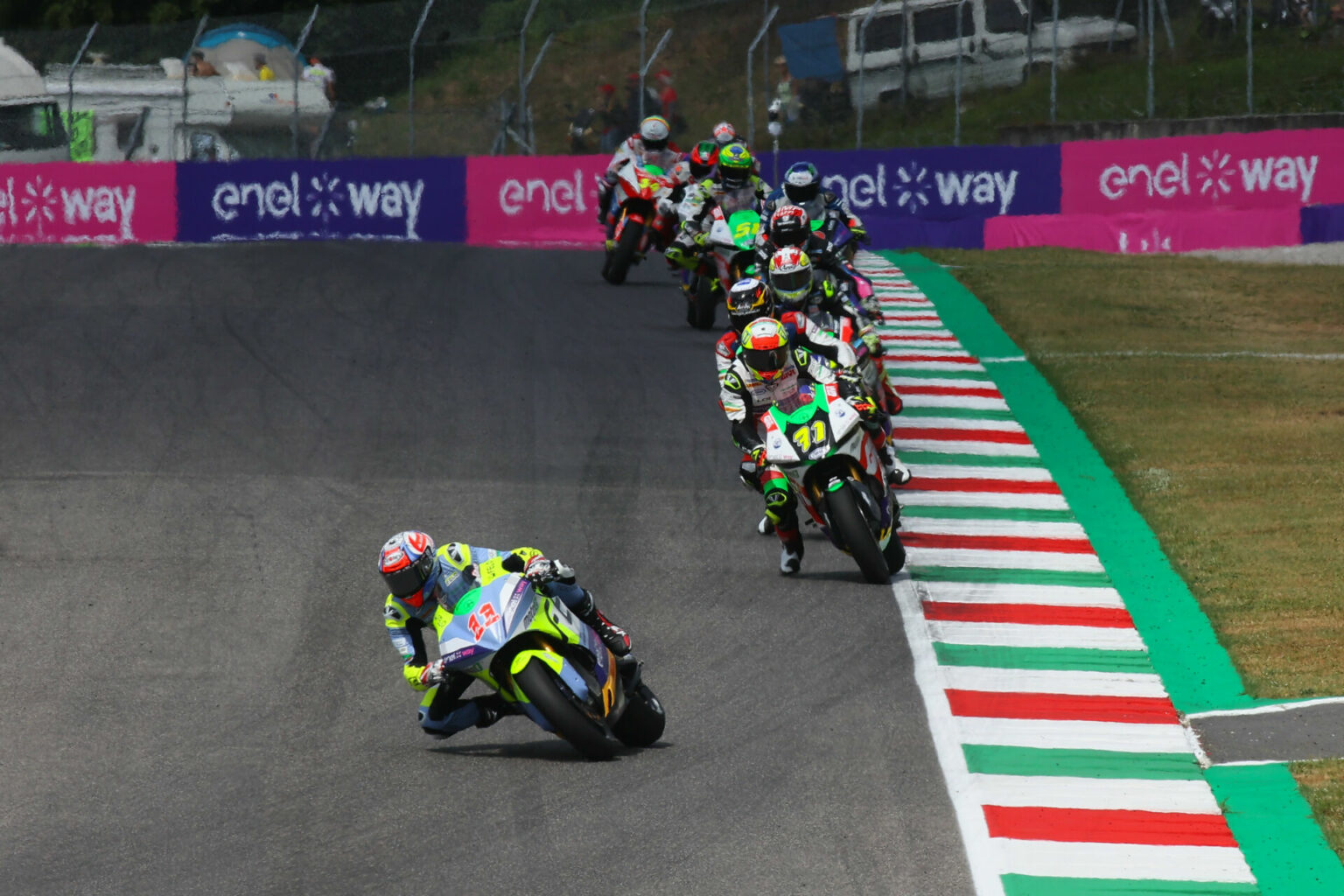 Motoe World Cup Race Two Results From Mugello Updated Roadracing