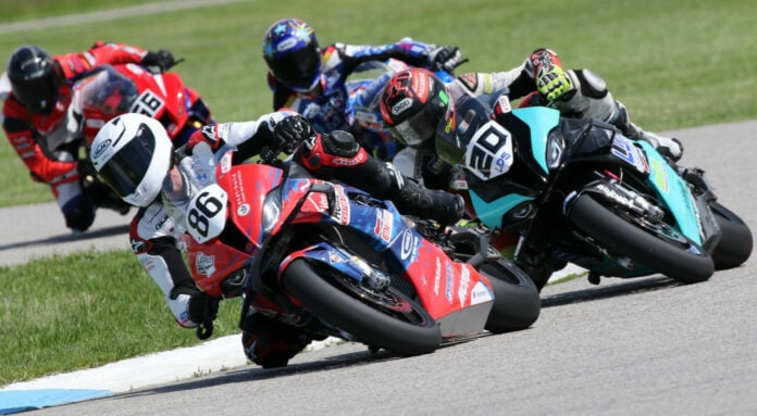 Canadian Superbike Race One Results From Grand Bend Motorplex Updated