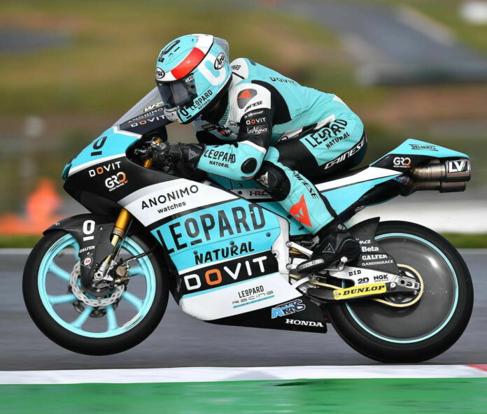 Moto3 Suzuki Tops FP3 At Silverstone Roadracing World Magazine