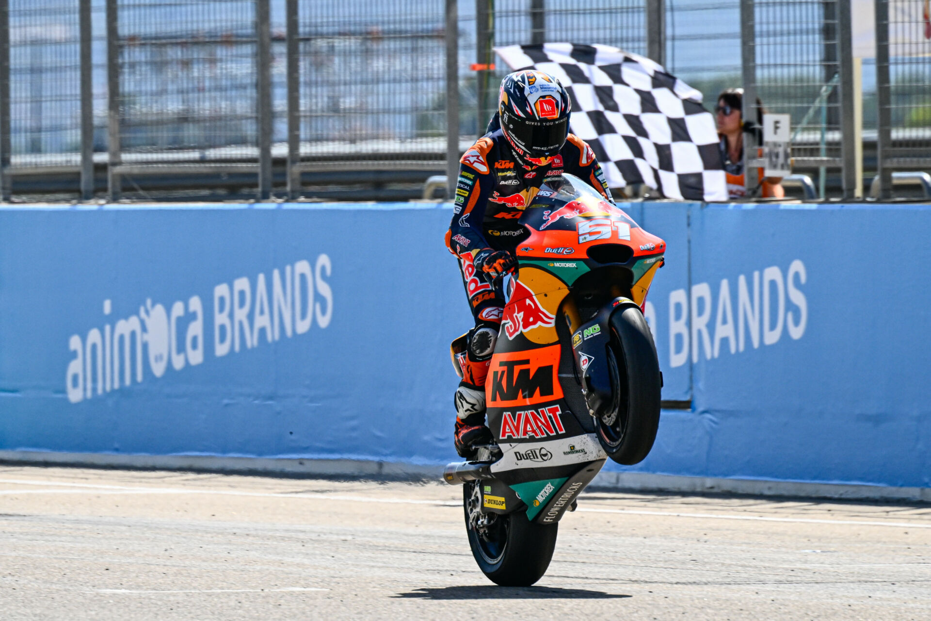 Motogp World Championship Race Results From Motorland Aragon Updated