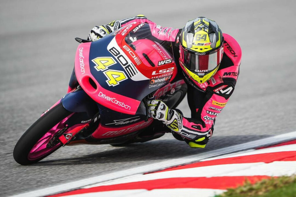 Moto Munoz Leads Fp At Sepang Roadracing World Magazine