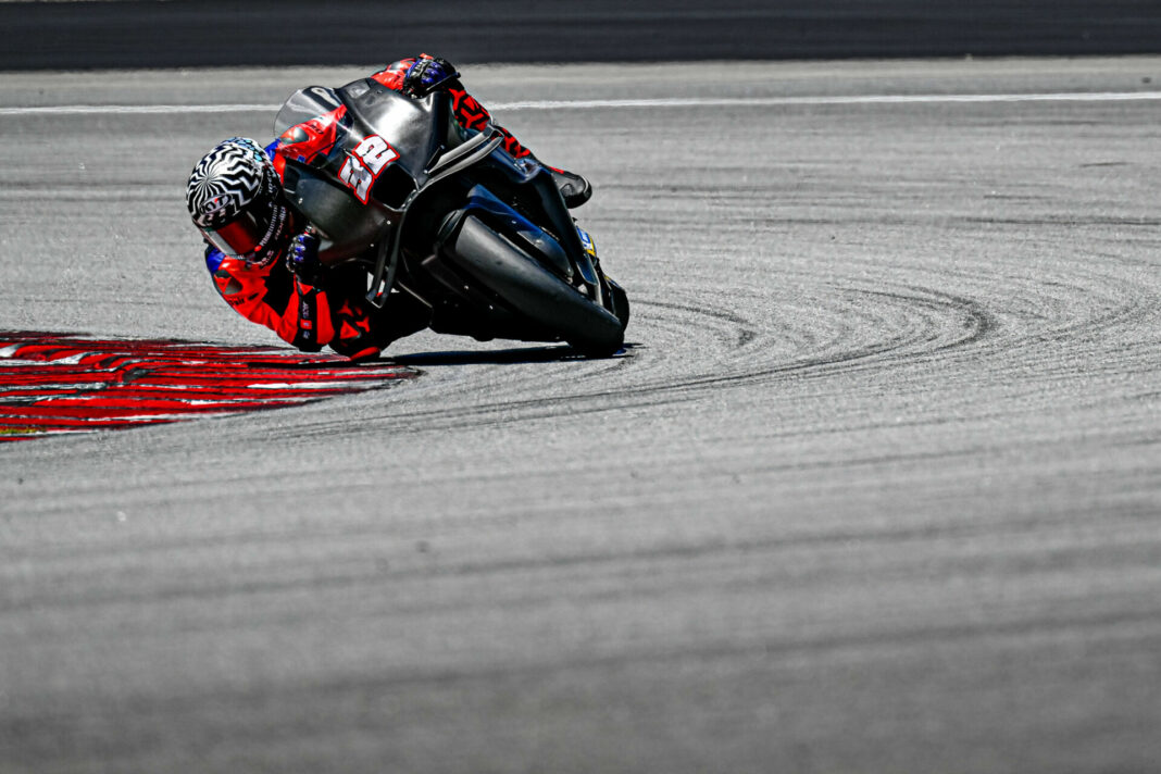 Motogp Ducati S Pirro Tops Final Day Of Shakedown Test At Sepang