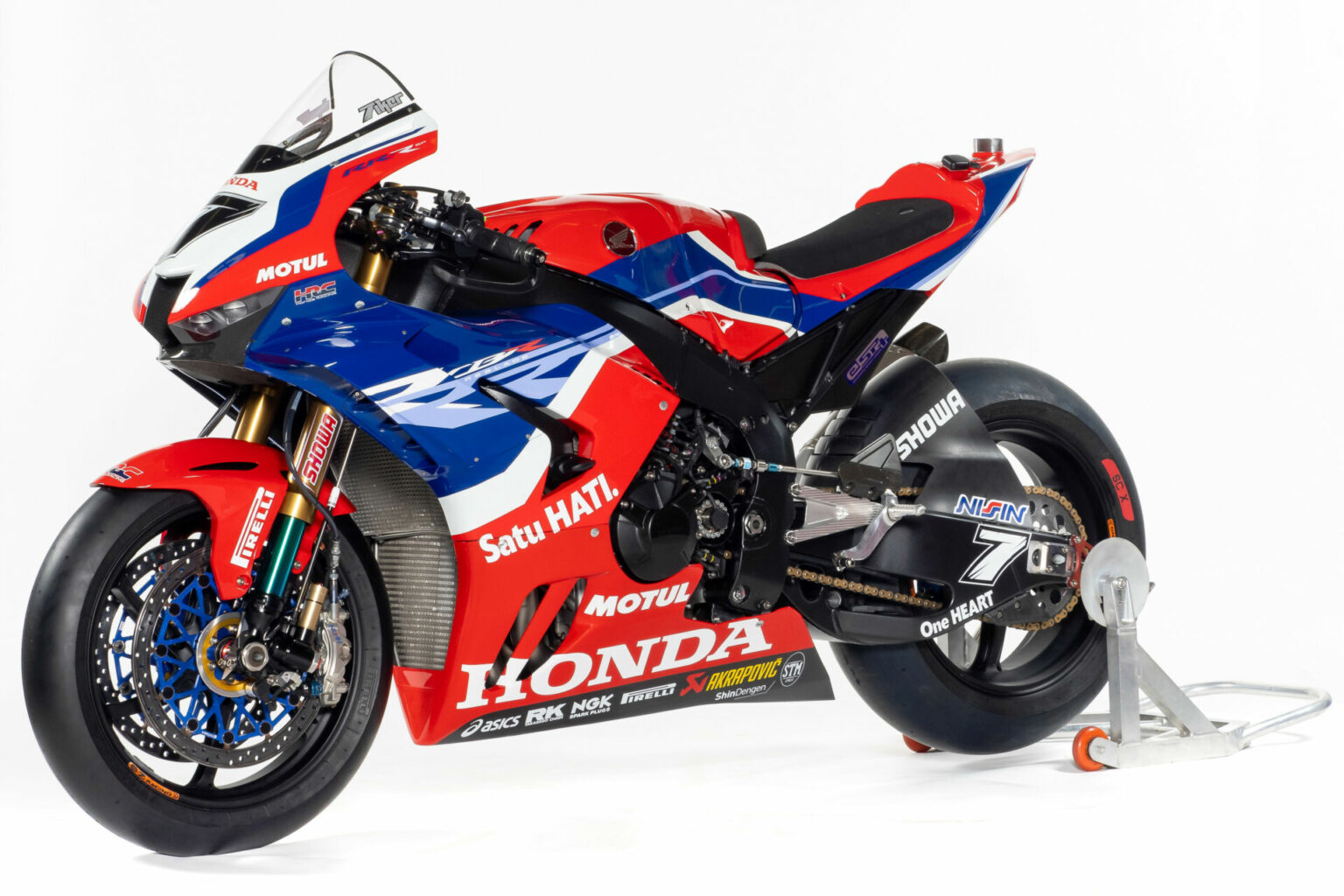 Worldsbk Honda Officially Launches Its Team Includes Video