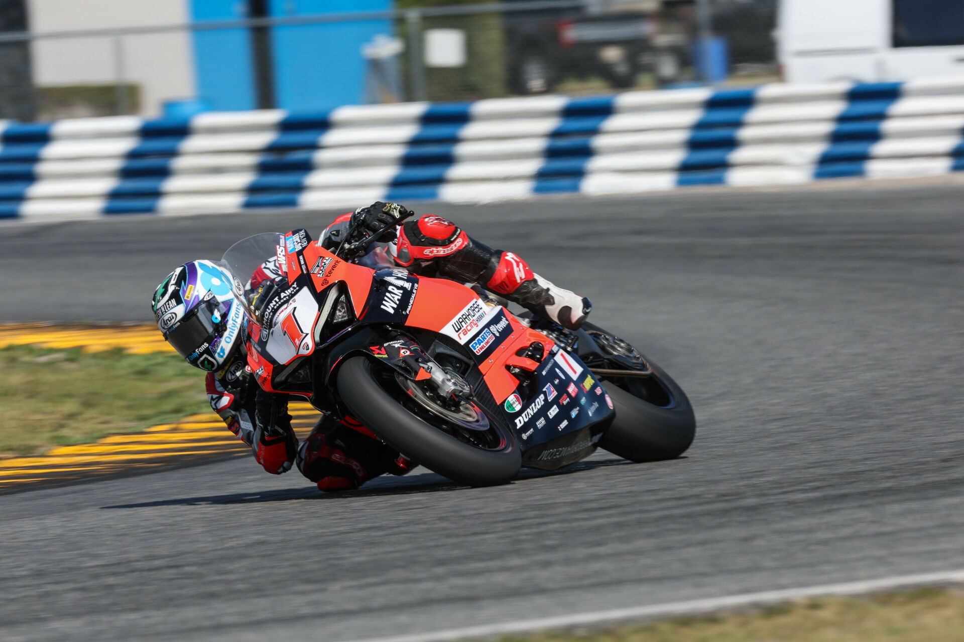 Motoamerica Herrin On Provisional Pole For Daytona Updated