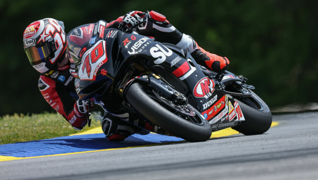 Motoamerica Scott On Supersport Pole Position At Road Atlanta