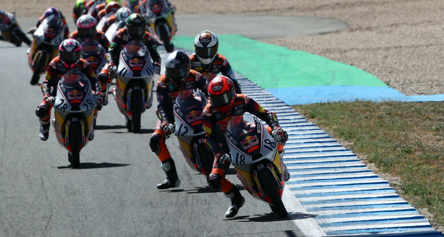 Red Bull Motogp Rookies Cup Race One Results From Jerez Roadracing