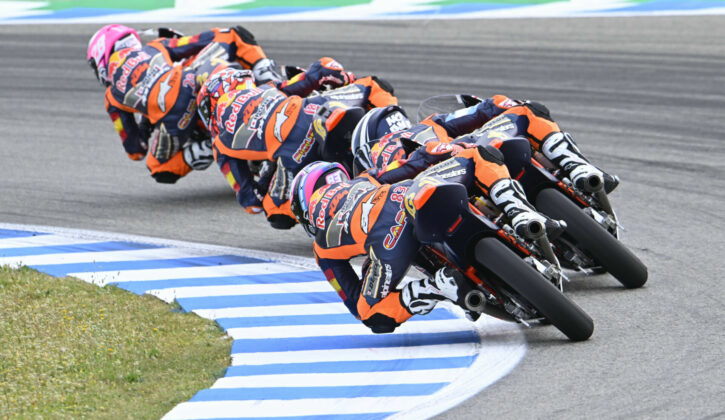 Red Bull Motogp Rookies Cup Th Season Starts April At Jerez