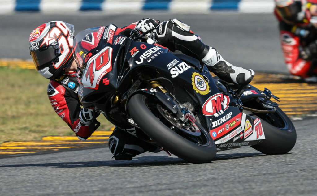 MotoAmerica Scott Takes Provisional Pole In Supersport Q1 At Road