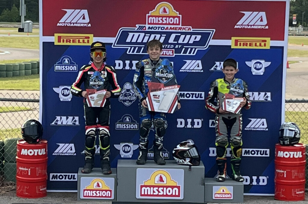 Motoamerica Mission Mini Cup By Motul Race Results From Cmp