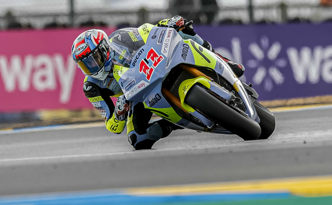 MotoE Ferrari Earns Pole Position At Le Mans Roadracing World