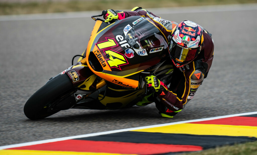 Moto Arbolino Staying With Elf Marc Vds Racing In Roadracing