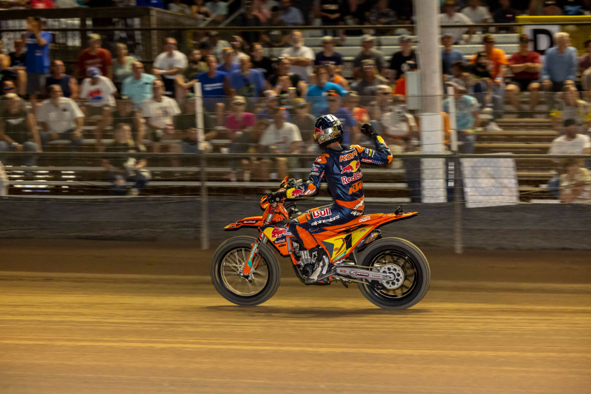 American Flat Track Race Results From The Lima Half Mile Updated