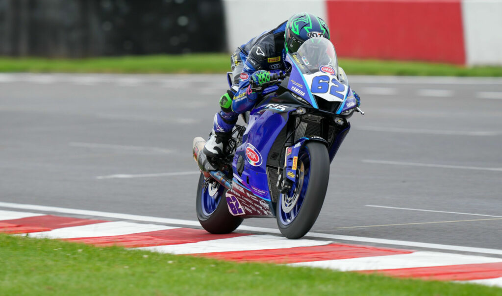 World Supersport Manzi Under Race Lap Record In FP1 At Repaved