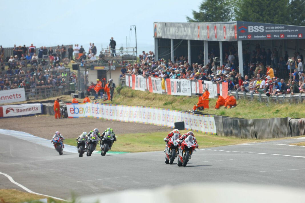 British Superbike Race Two And Three Results From Knockhill Updated