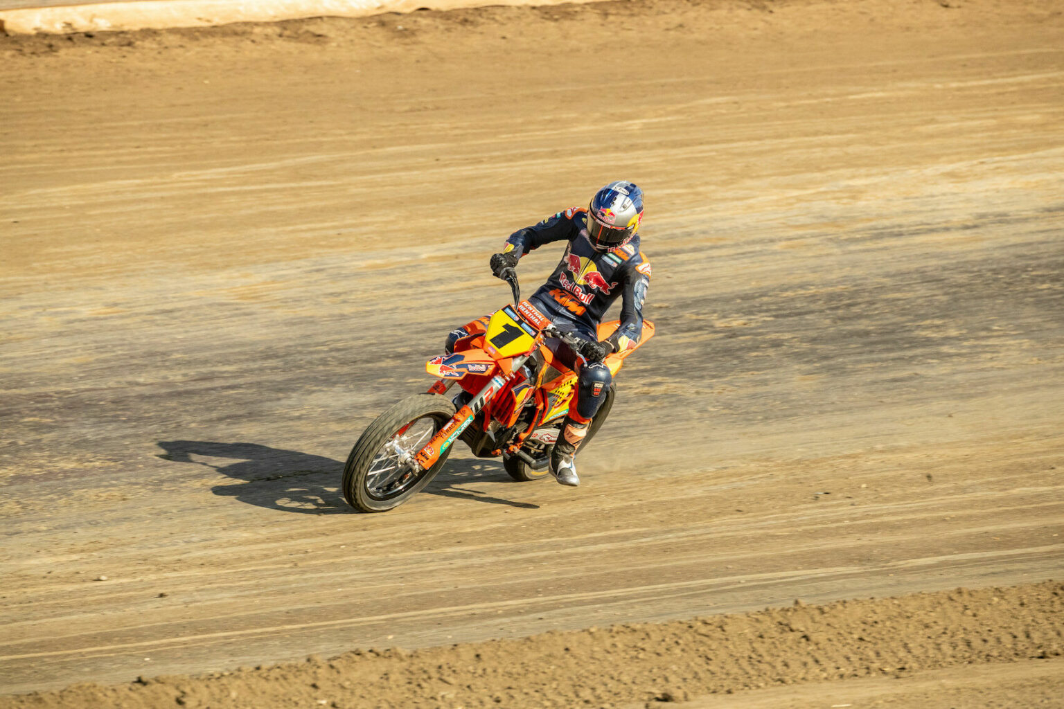 American Flat Track Race Results From The Bridgeport Half Mile