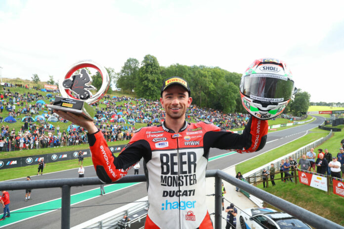 British Superbike Race Two And Race Three Results From Cadwell Park