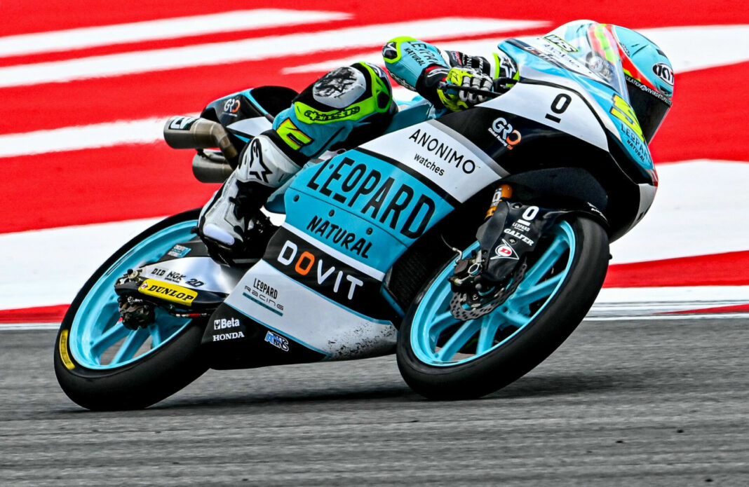 Moto3 Masia Under Race Lap Record In FP1 At Sepang Roadracing World