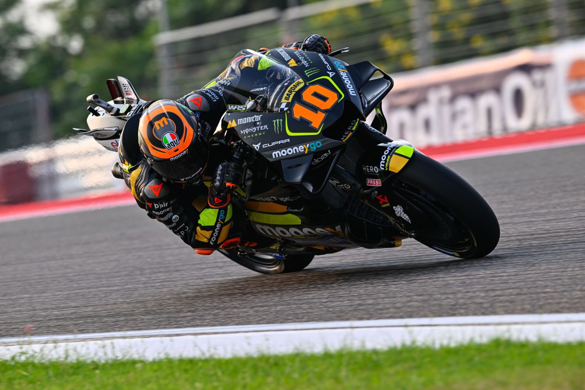 Motogp Marini Fastest In Fp At Buddh International Circuit Updated