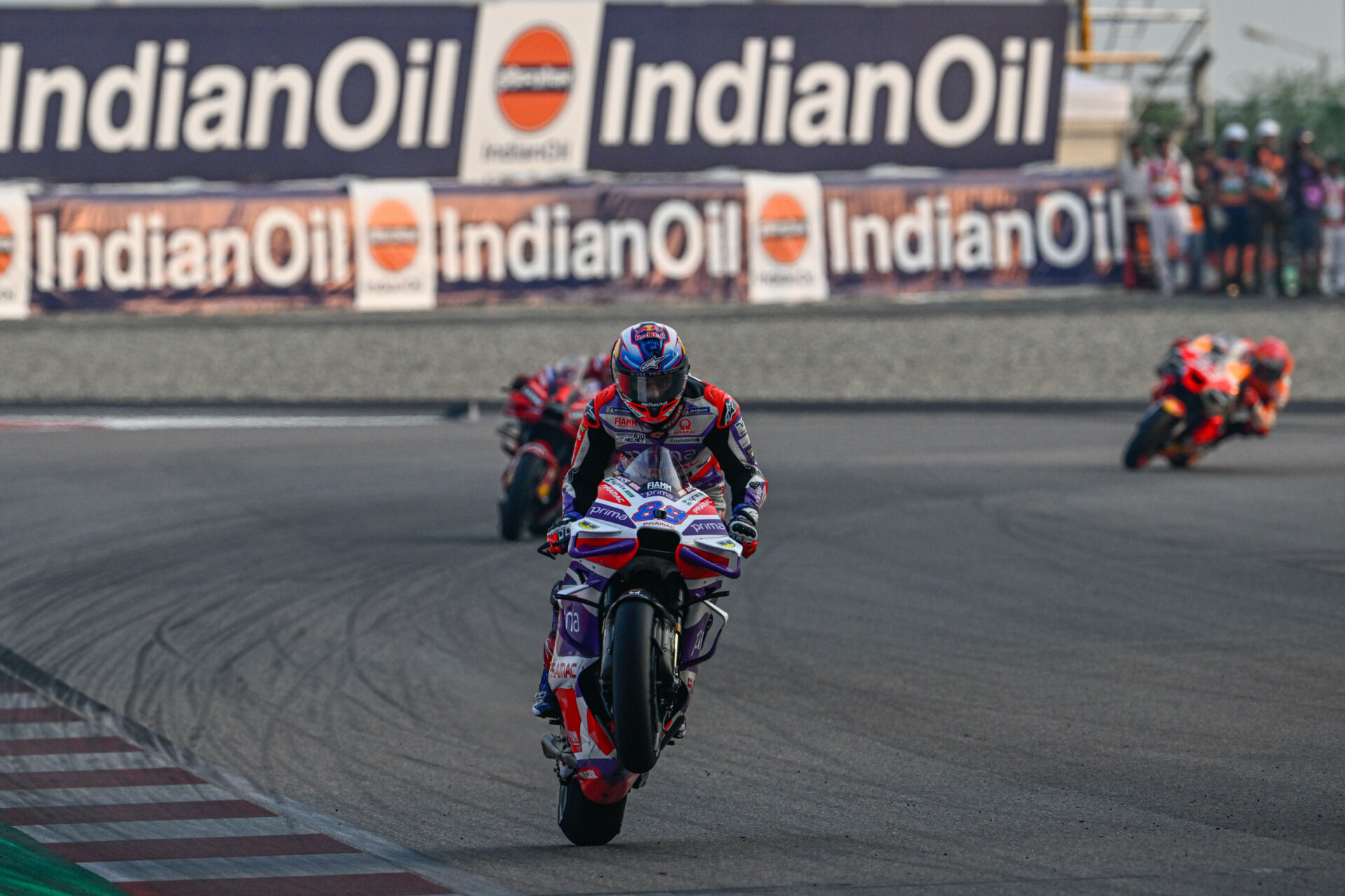 Motogp Sprint Race Results From Buddh International Circuit Updated