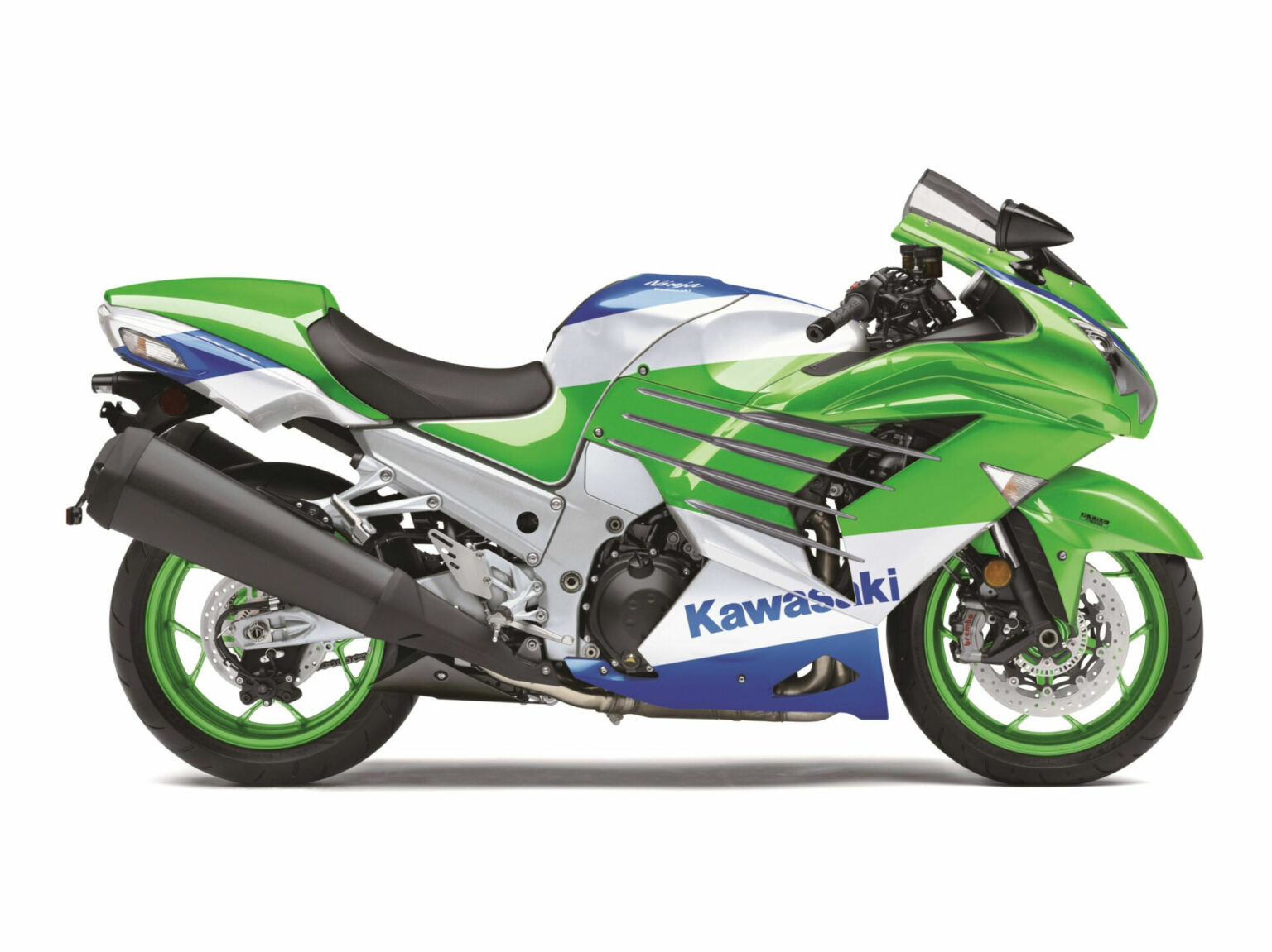 Kawasaki Unveils Retro Inspired Th Anniversary Ninjas Roadracing