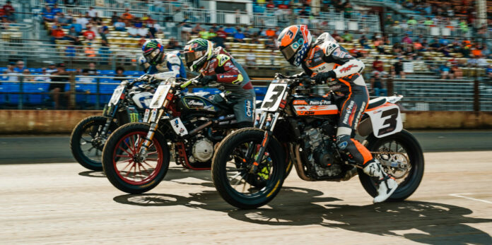 American Flat Track Provisional Schedule Includes Rounds