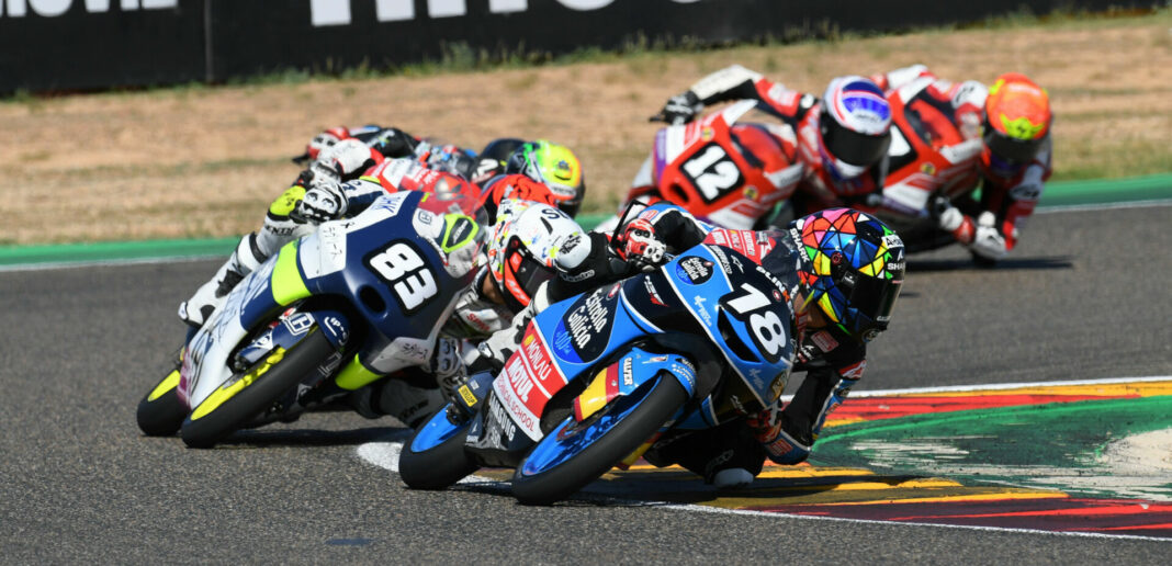 FIM JuniorGP Piqueras Wins Championship At MotorLand Aragon Updated