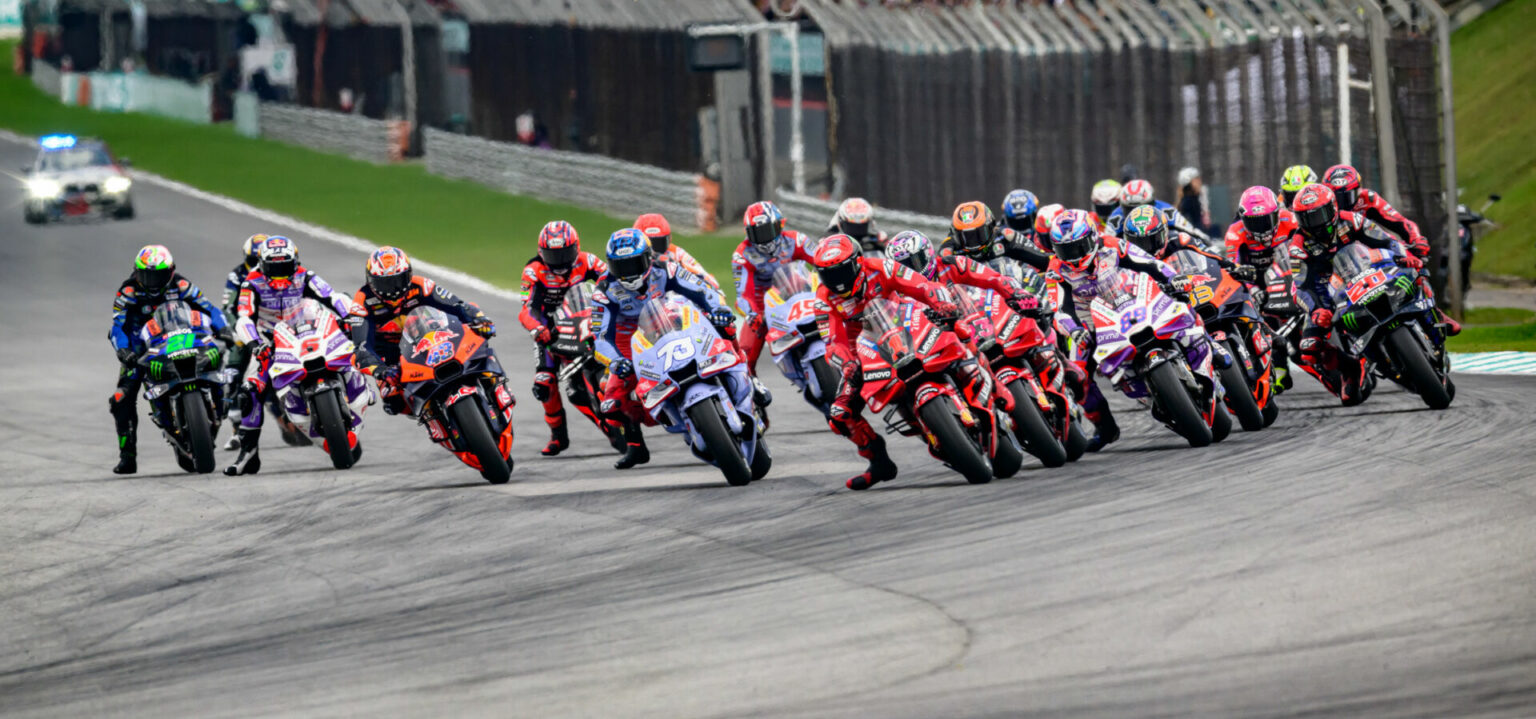 MotoGP World Championship Sprint Race Results From Sepang Updated