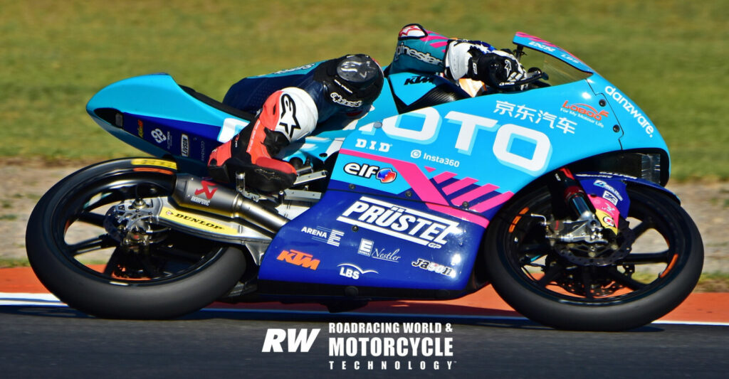 Moto Kelso Fastest In Fp At Valencia Roadracing World Magazine