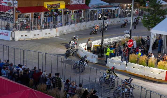 American Flat Track Race Results From The Sturgis TT Roadracing