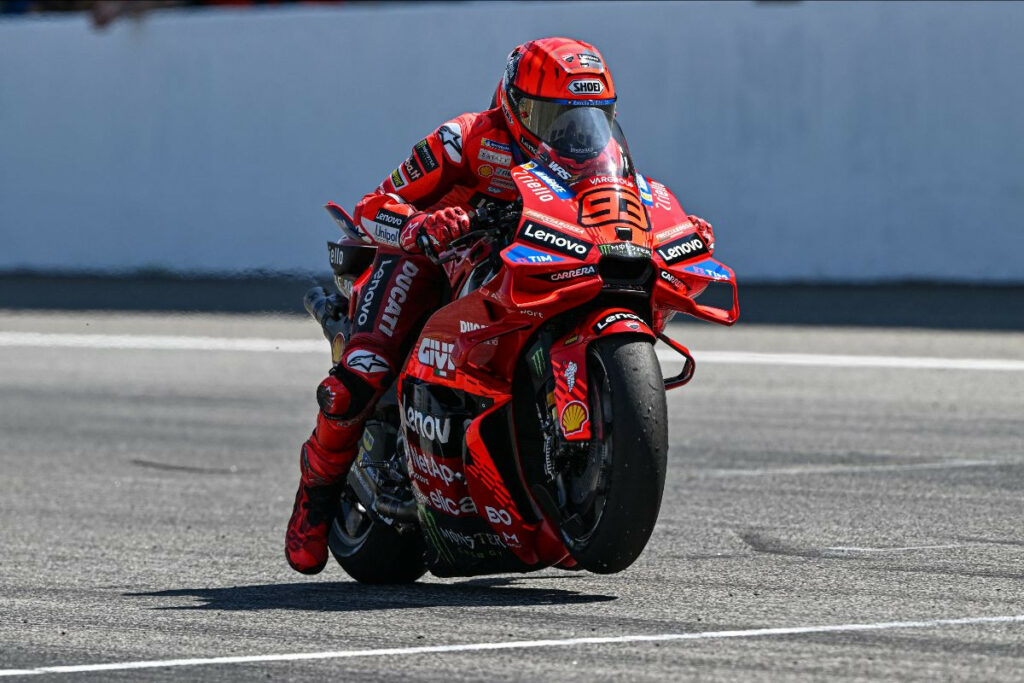 MotoGP More From Final Preseason Test At Buriram Roadracing World