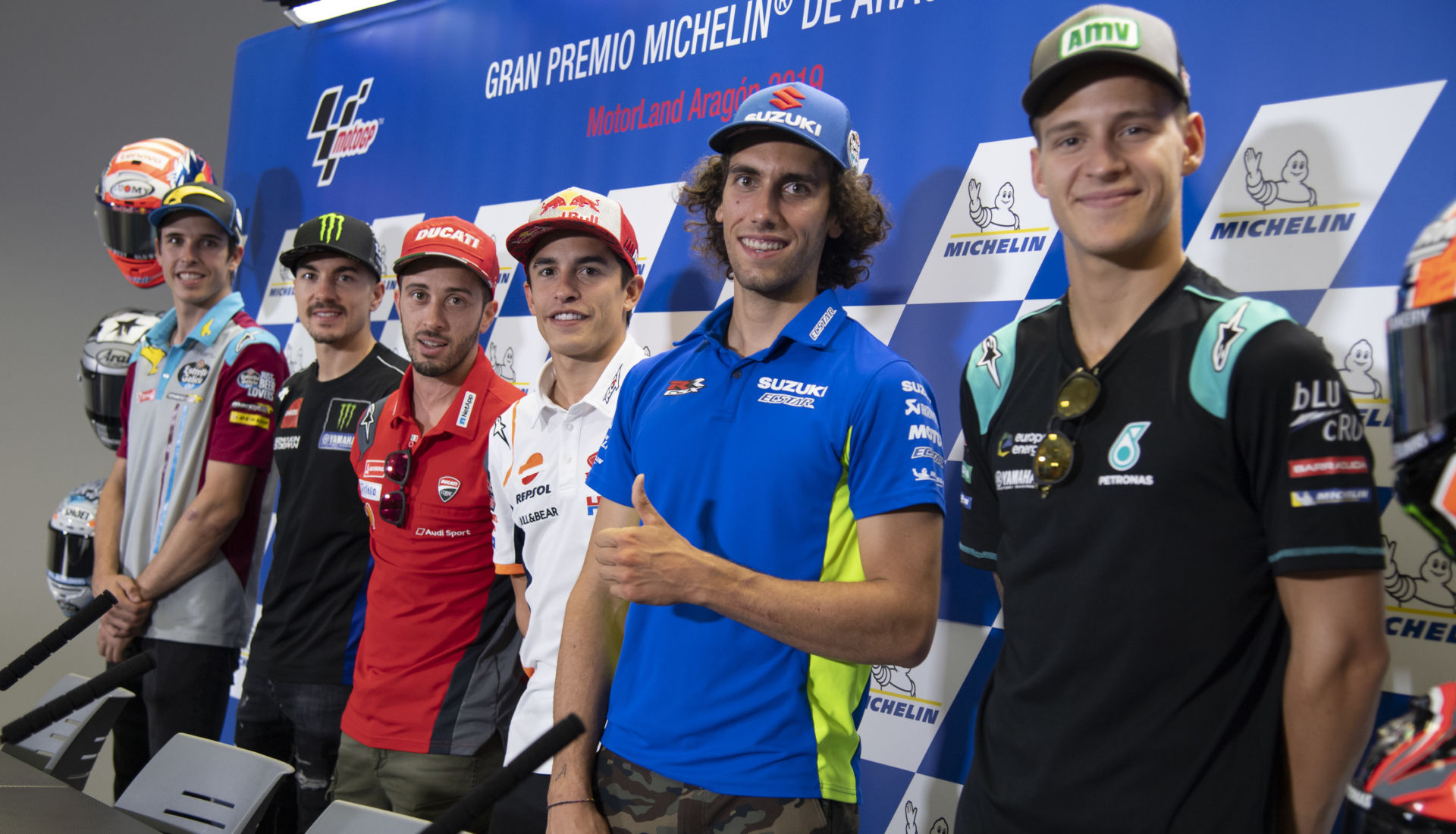 MotoGP: Riders Speak To The Media Ahead Of The Event At Motorland ...