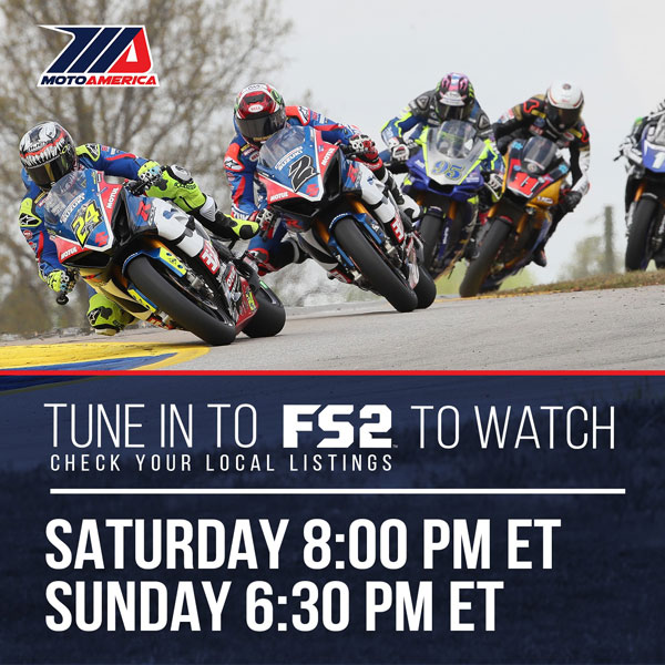 MotoAmerica How To Follow The Action At VIRginia International Raceway Via Television And Live