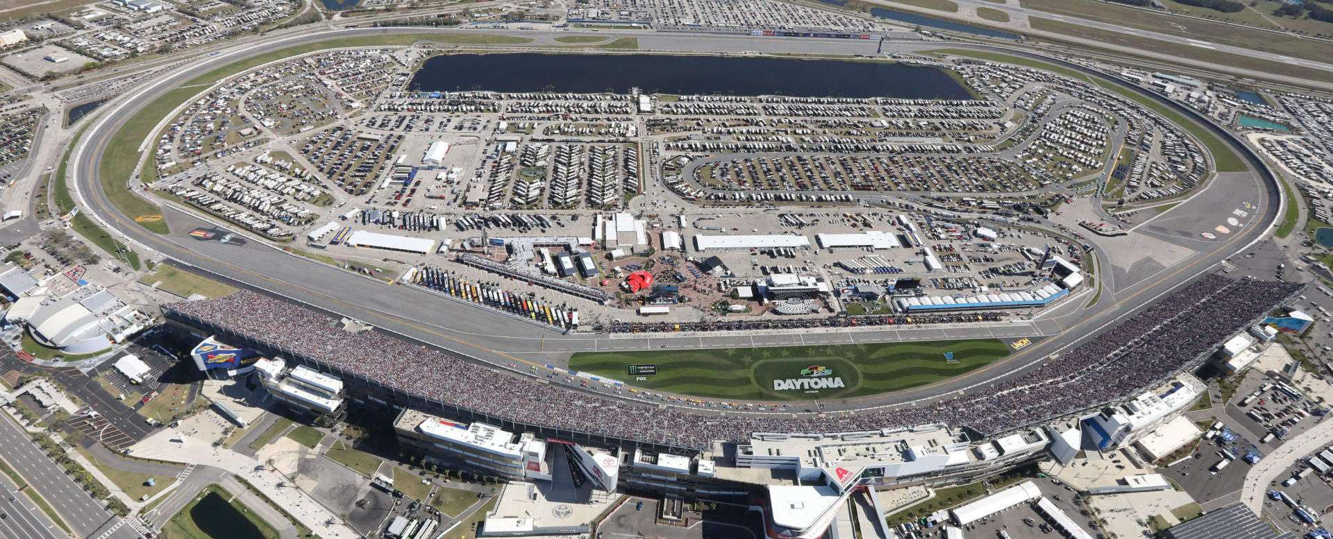 Daytona International Speedway. Photo courtesy of Daytona International Speedway.