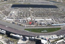 Daytona International Speedway. Photo courtesy of Daytona International Speedway.