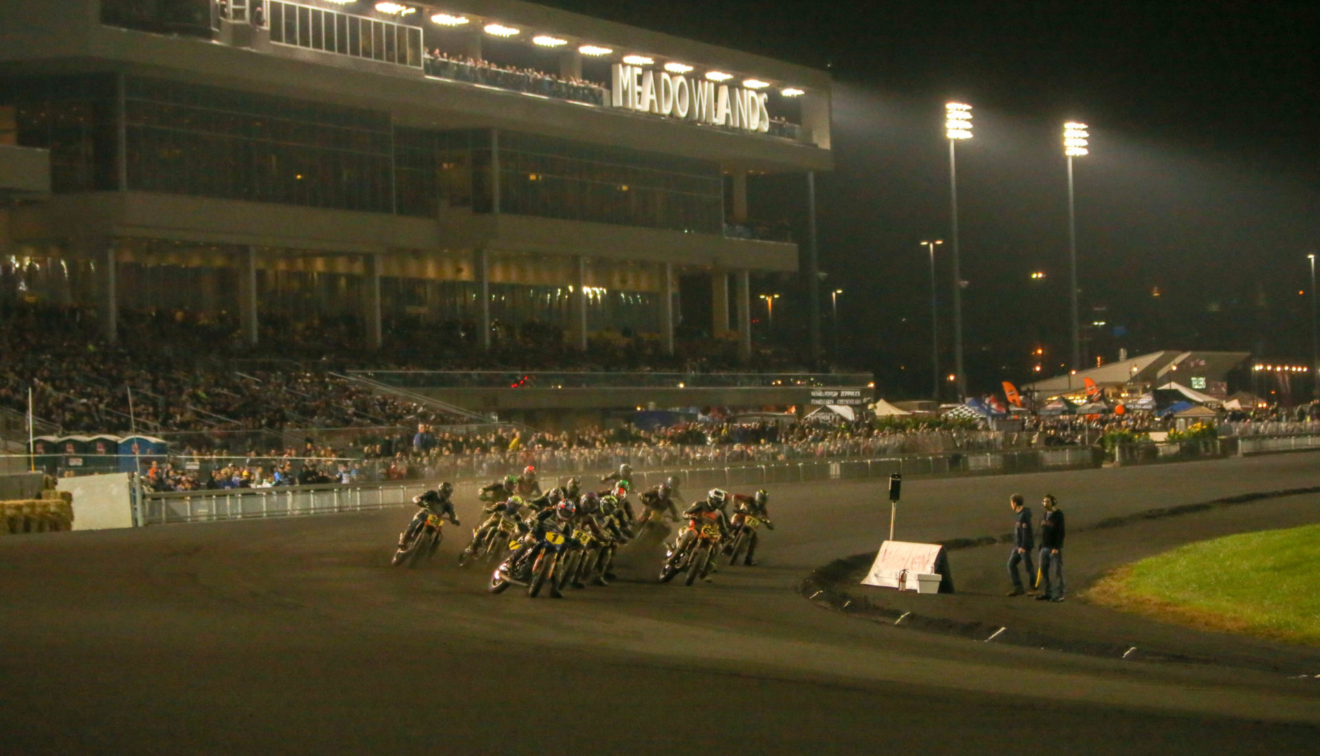 American Flat Track Running Results From The Season Finale At The