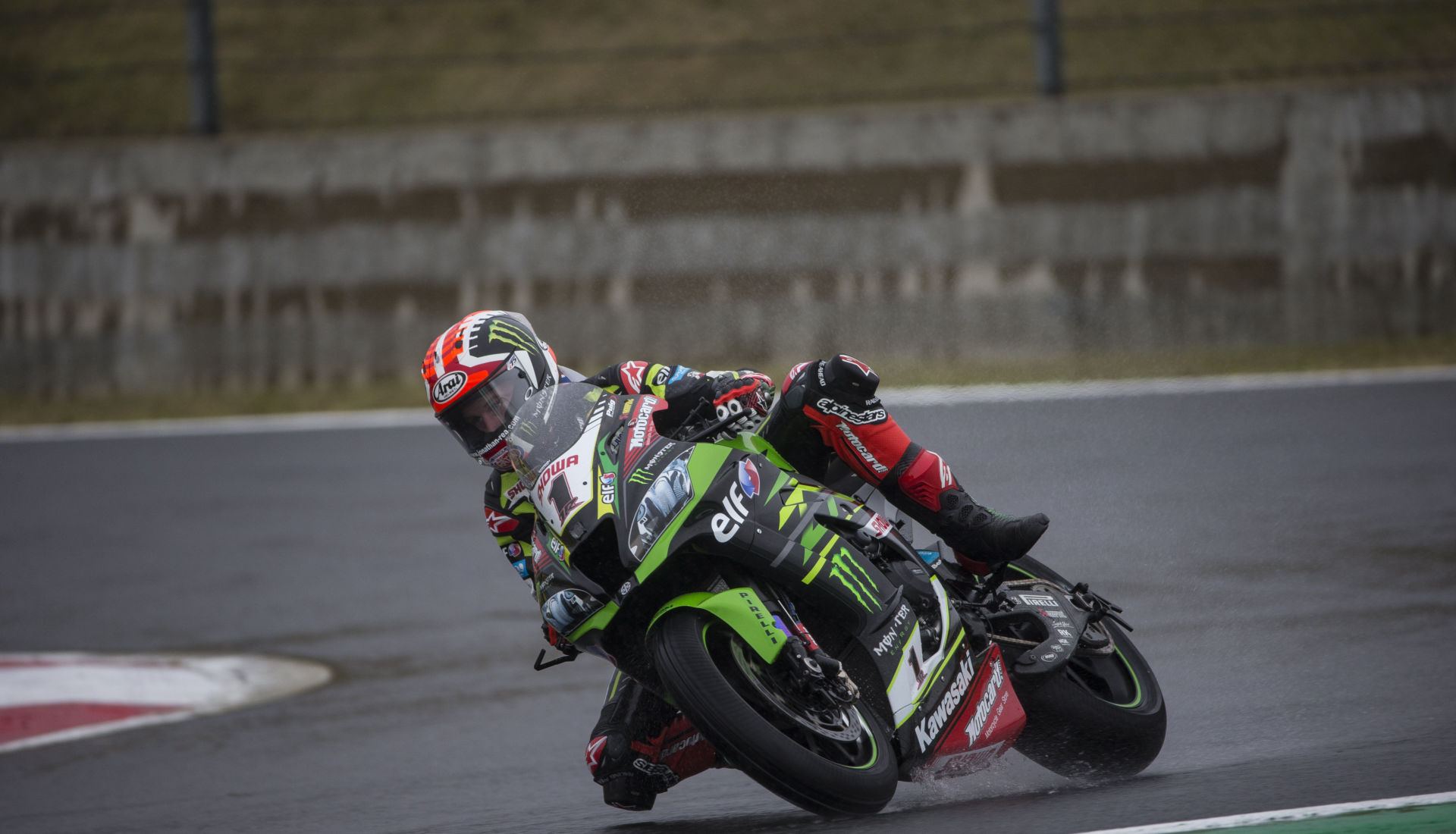 World Superbike Jonathan Rea Tops Fp2 As Rain Intensifies At Magny Cours Laptrinhx 6884