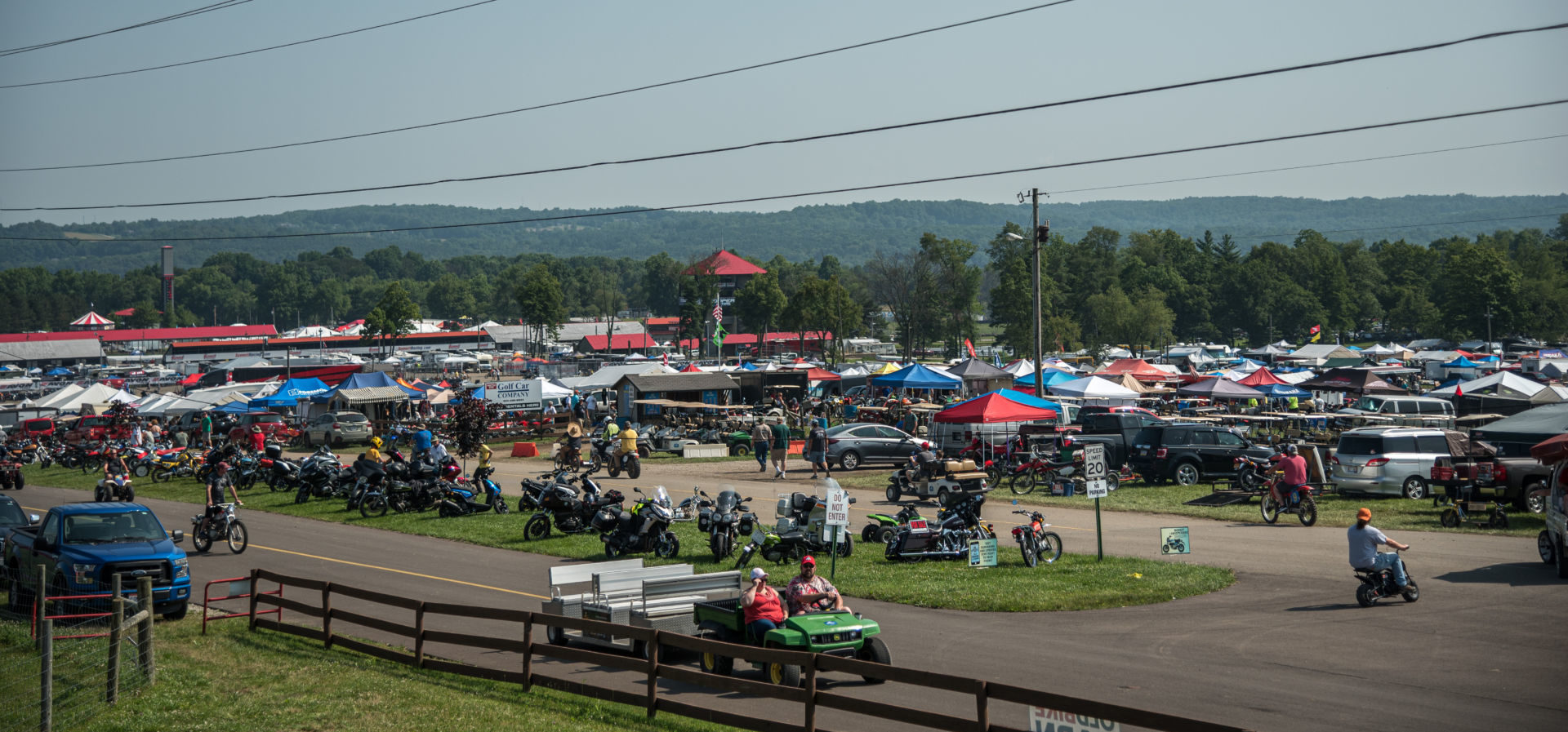 Registration Open For 2020 AMA Vintage Motorcycle Days At MidOhio