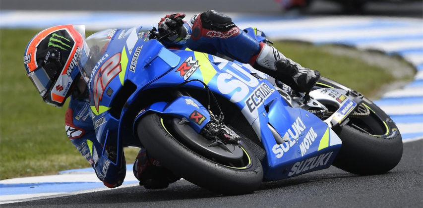 Motogp: Team Suzuki Ecstar Riders Optimistic About Their Chances At 