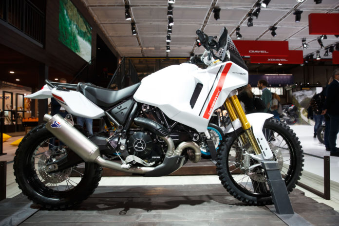 2020: Ducati Launches New Scrambler Icon Dark And Displays Two ...