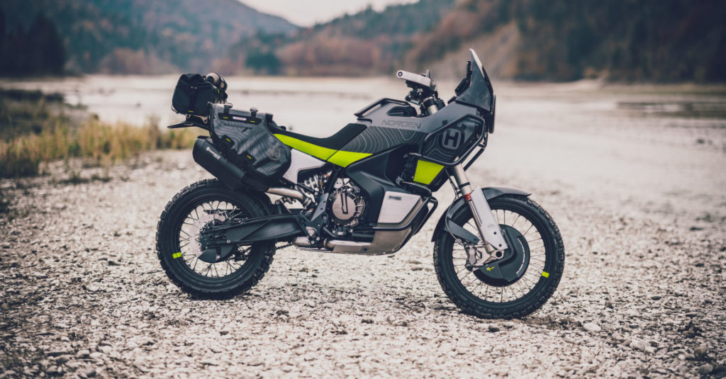 Husqvarna Confirms Norden 901 Adventure Tourer Will Go Into Production ...