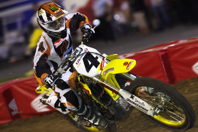 Supercross Star Ricky Carmichael Named Honorary Official For Daytona