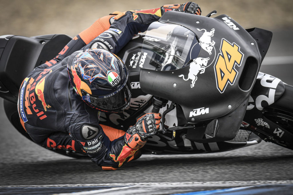 MotoGP KTM’s Pol Espargaro Quickest During Shakedown Test At Sepang