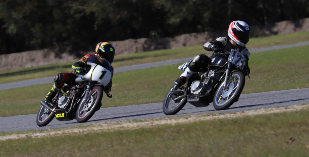 AHRMA: Race Results From February 22 At Roebling Road Raceway
